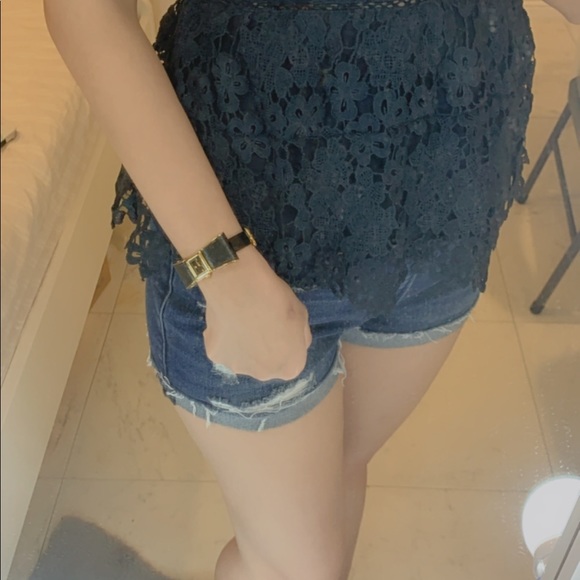 Abercrombie Navy Tank Top - Picture 4 of 6